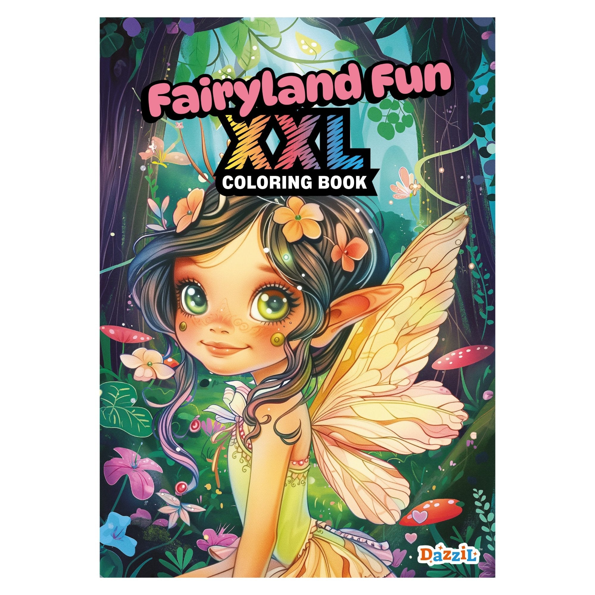 Nova Toys Fairyland Fun XXL Coloring Book