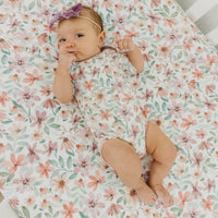 Copper Pearl Premium Knit Fitted Crib Sheet | Natalie