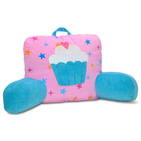 Iscream Cupcake Party Lounge Pillow