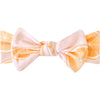 Copper Pearl Knit Headband Bow | Cutie