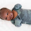 Copper Pearl Newborn Knotted Gown | Hunter