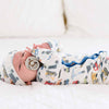 Copper Pearl Newborn Knotted Gown | Diesel