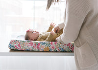 Copper Pearl Premium Knit Diaper Changing Pad Cover | Lark