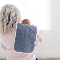 Copper Pearl Premium Burp Cloths | Lennon