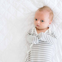 Copper Pearl Newborn Knotted Gown | Everest