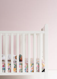 Copper Pearl Premium Knit Fitted Crib Sheet | Lark