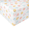 Copper Pearl Premium Knit Fitted Crib Sheet | Daisy