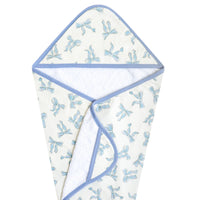 Copper Pearl Premium Baby Knit Hooded Towel | Daphne