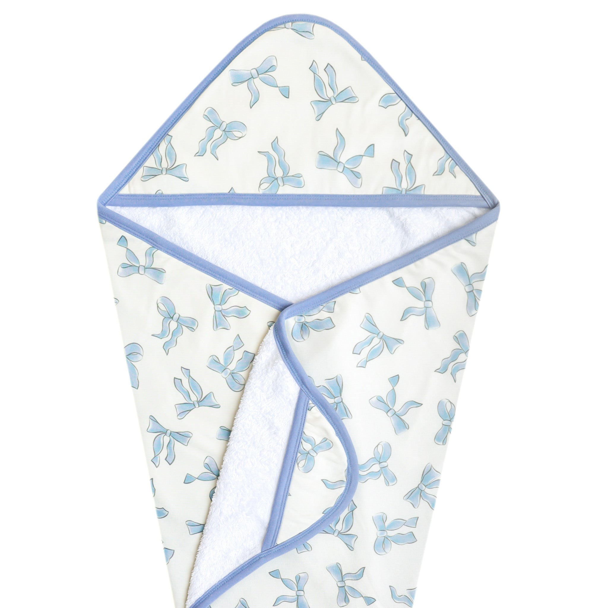 Copper Pearl Premium Baby Knit Hooded Towel | Daphne