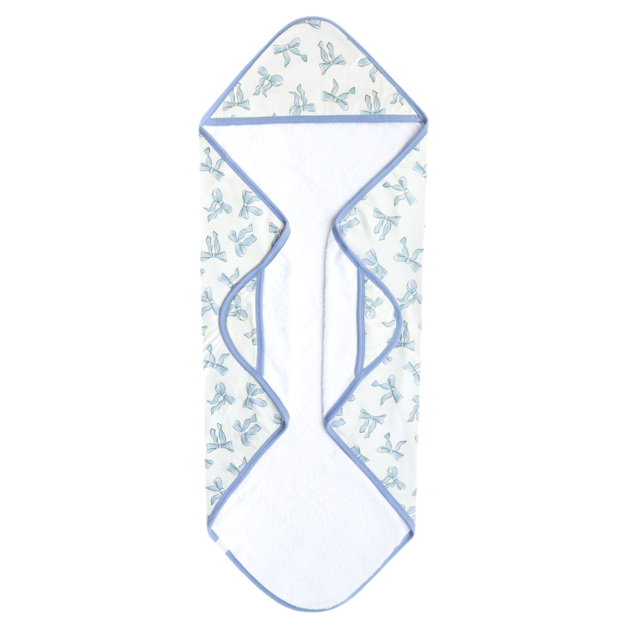 Copper Pearl Premium Baby Knit Hooded Towel | Daphne