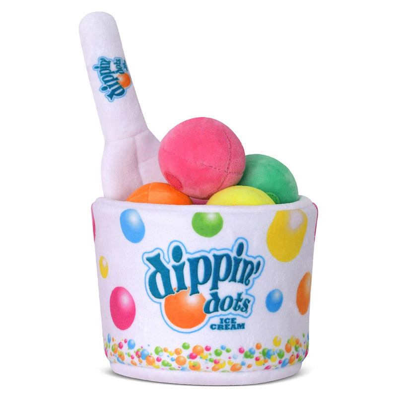 Iscream Dippin' Dots Packaging Plush