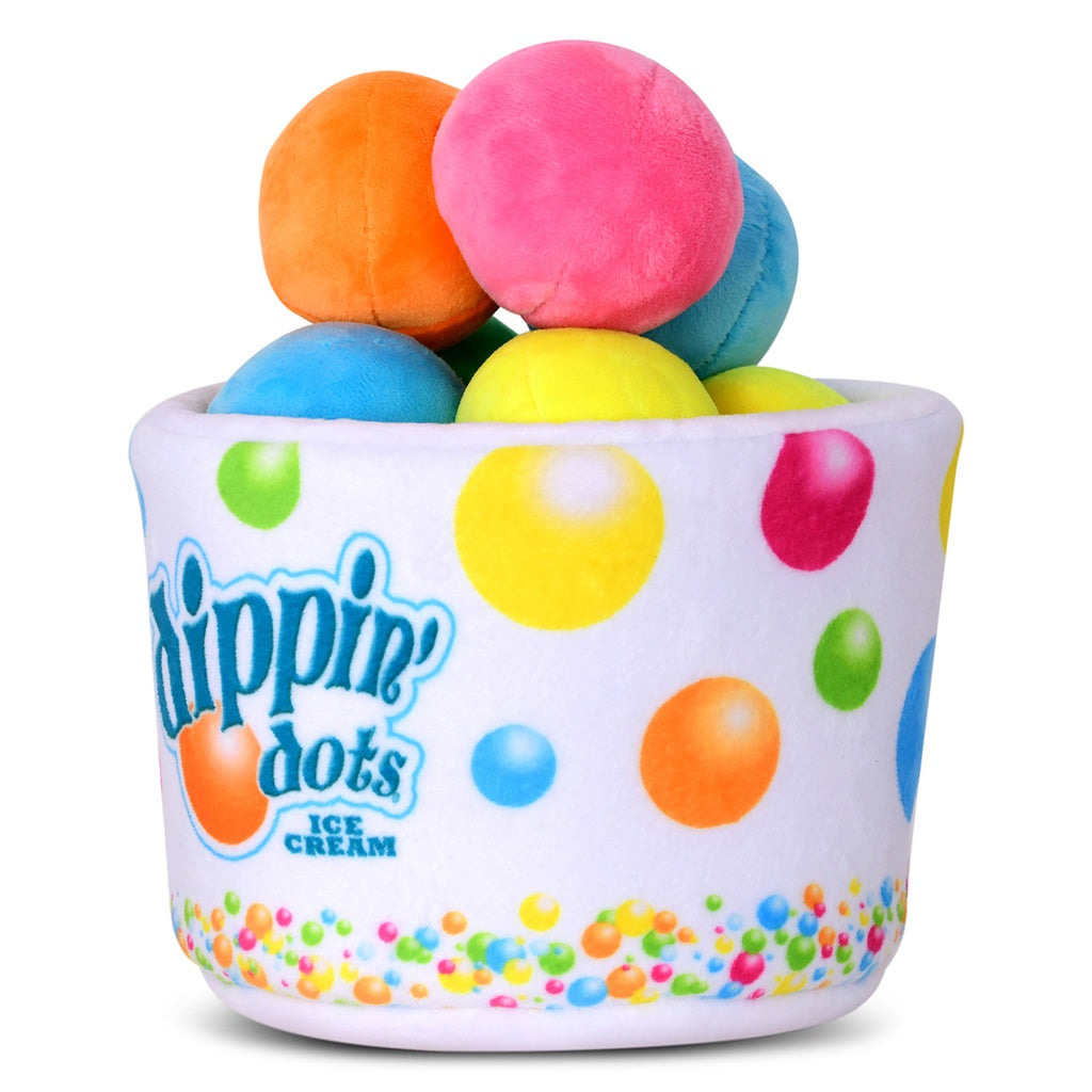 Iscream Dippin' Dots Packaging Plush