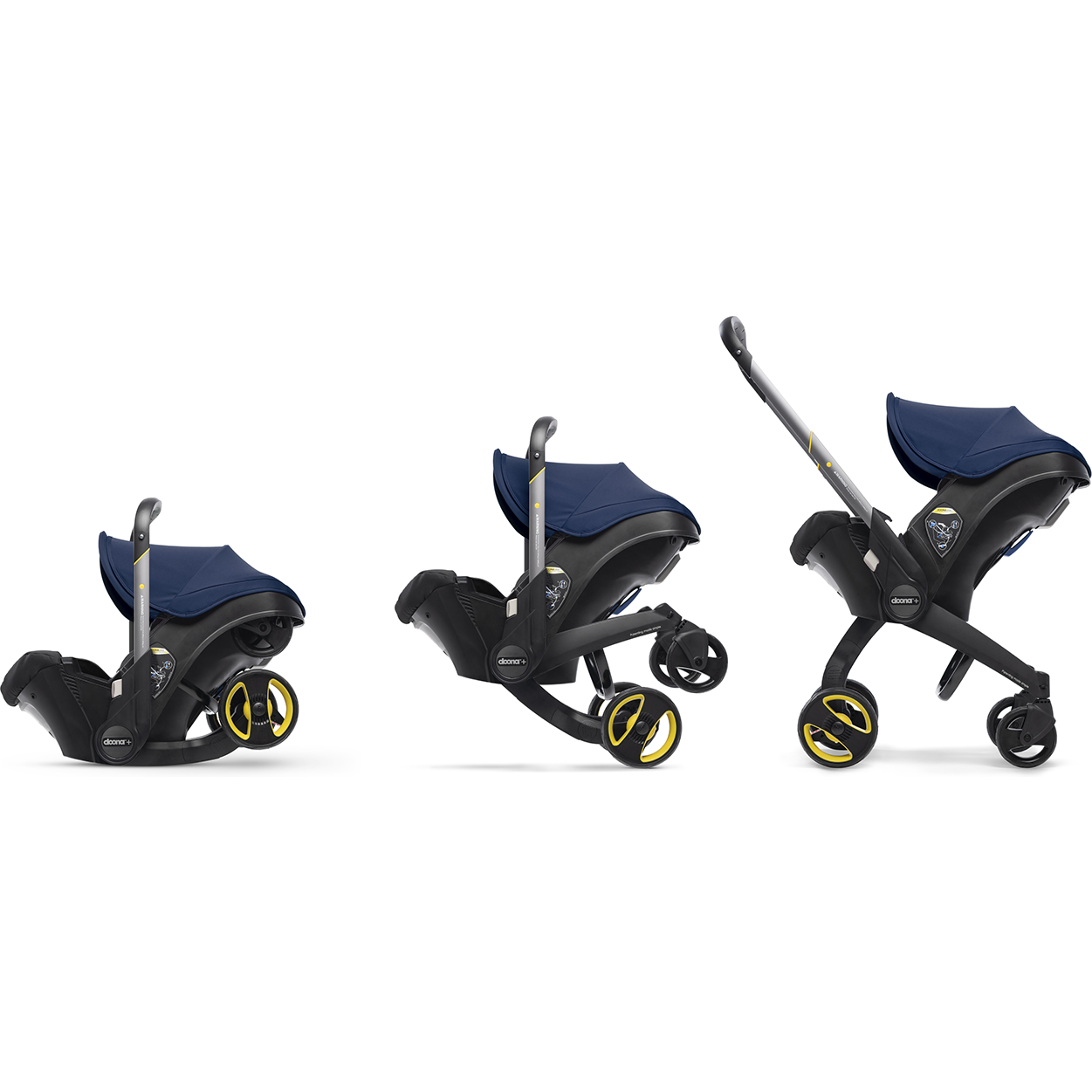 doona ベビーカー ブラック ケンタロウさん Doona Infant Car Seat + Stroller – Storkland & Kids Too!