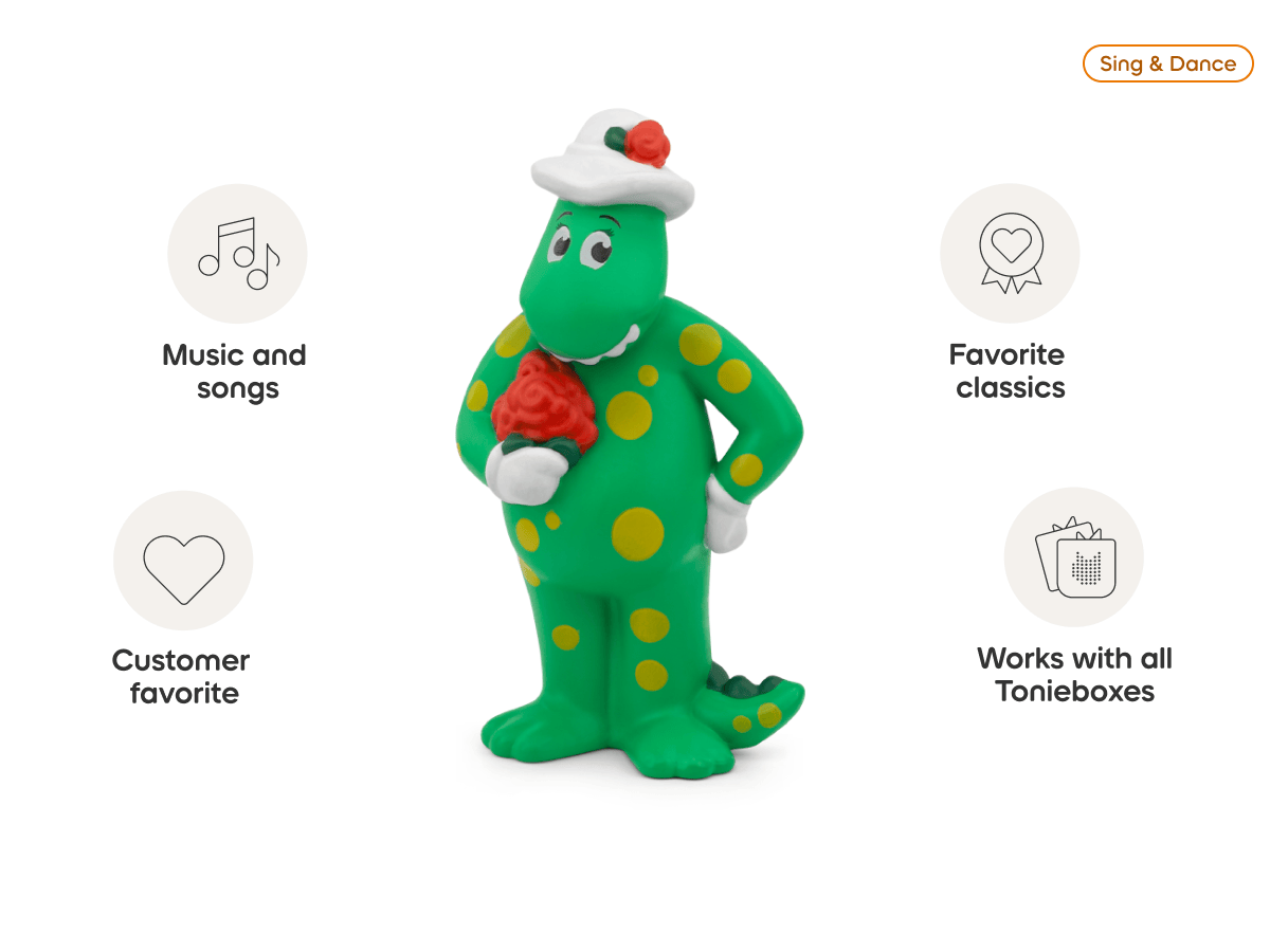Tonies The Wiggles: Dorothy The Dinosaur Tonie