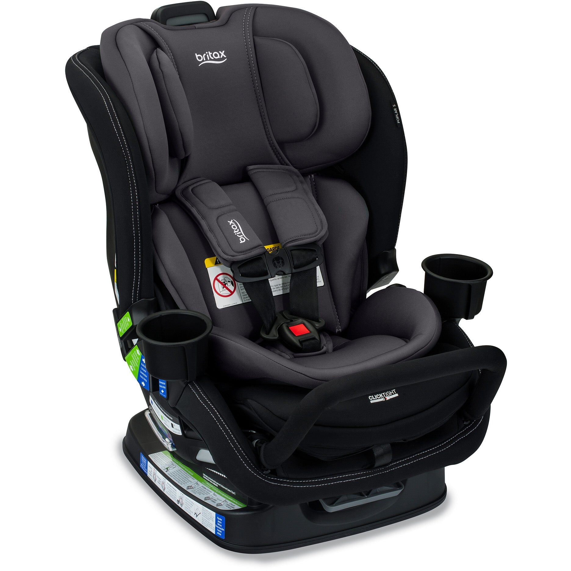 britax clicktight cover replacement Britax Poplar S Convertible 2-in-1 Car Seat with ClickTight – Storkland & Kids Too!