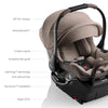 Romer Juni Infant Car Seat with Versa Base