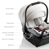 Romer Juni Infant Car Seat with Versa Base