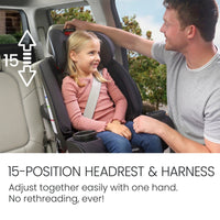 Britax One4Life All-in-One Car Seat with ClickTight Installation + SafeWash Fabrics