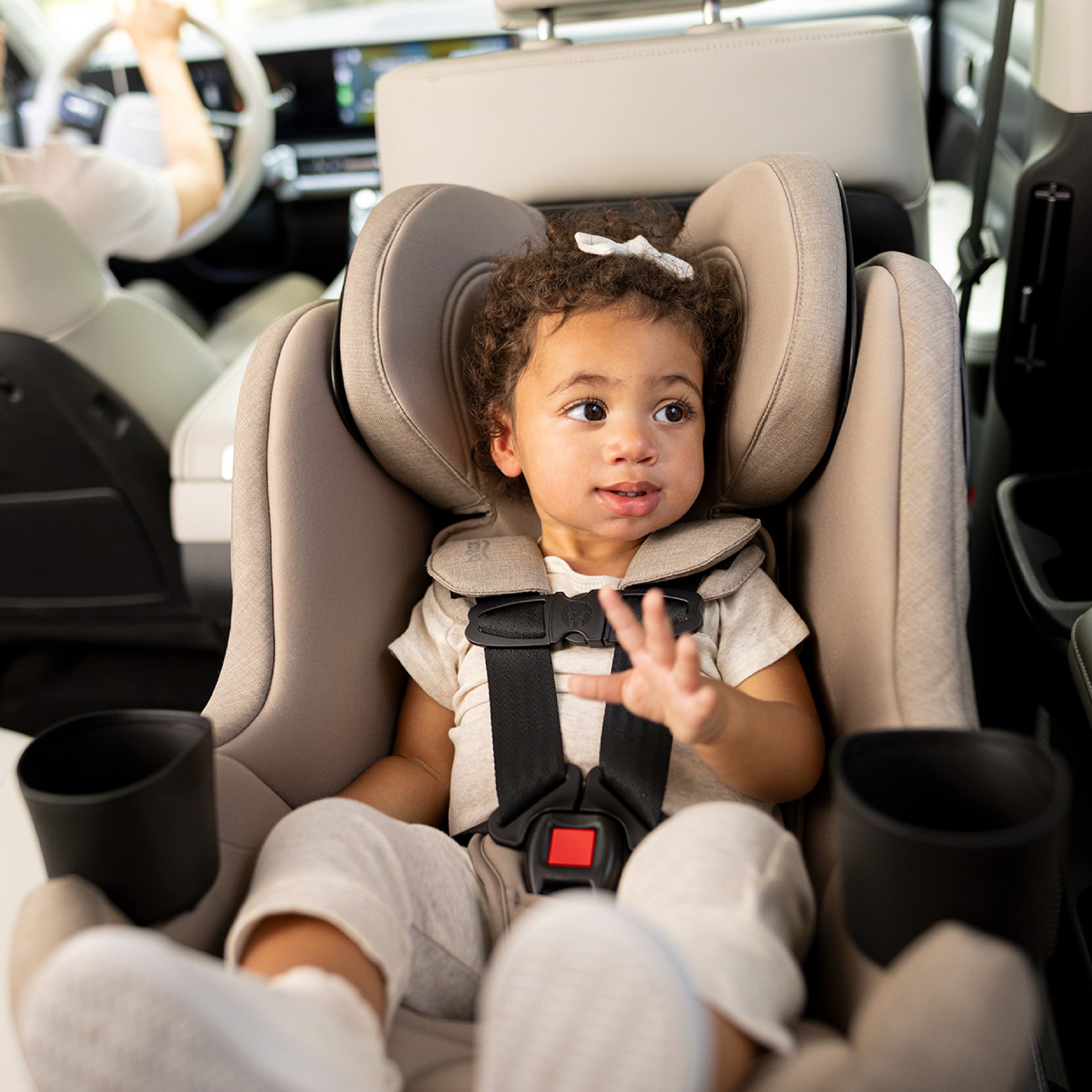 britax 360 spin car seat Britax Galaxy360 Slim Rotating Convertible Car Seat (Raven Black)