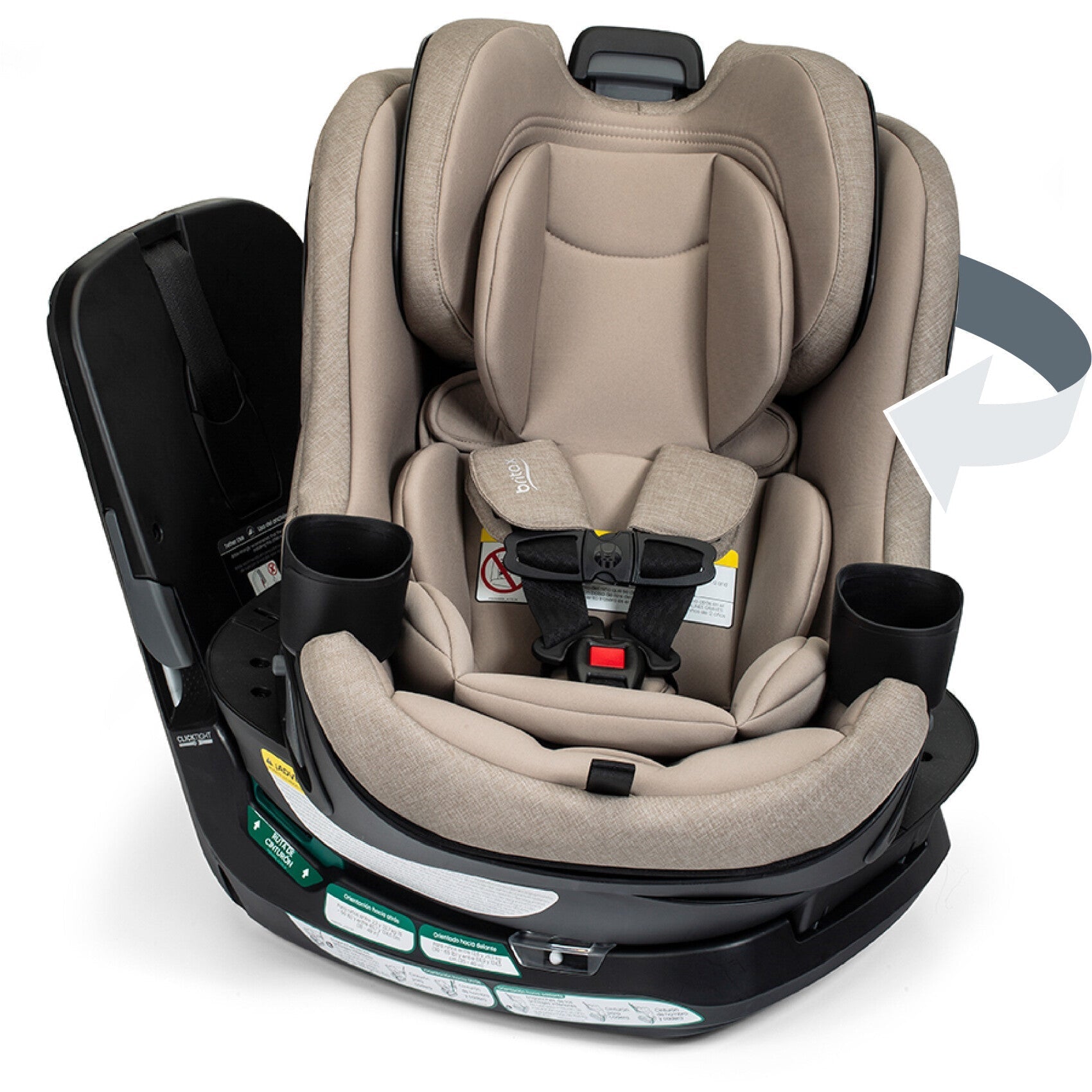 car seat serial number lookup britax Britax Galaxy 360 Slim Rotating Car Seat – Storkland & Kids Too!