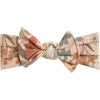 Copper Pearl Knit Headband Bow | Eden