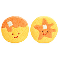 Iscream Eggo Packaging Plush
