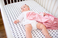 Knit Swaddle Blanket - Darling Set of 2 - Copper Pearl - 11