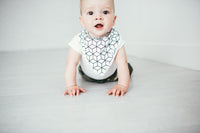 Copper Pearl Baby Bandana Bibs | Wild