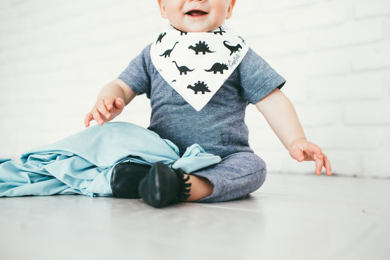 Copper Pearl Baby Bandana Bibs | Wild