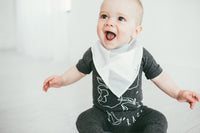 Copper Pearl Baby Bandana Bibs | Wild