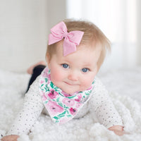 Copper Pearl Baby Bandana Bibs | Bloom