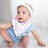 Copper Pearl Baby Bandana Bibs | Bloom