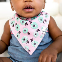 Copper Pearl Baby Bandana Bibs | Bloom