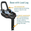 Agio by Peg Perego Primo Viaggio Base with Load Leg