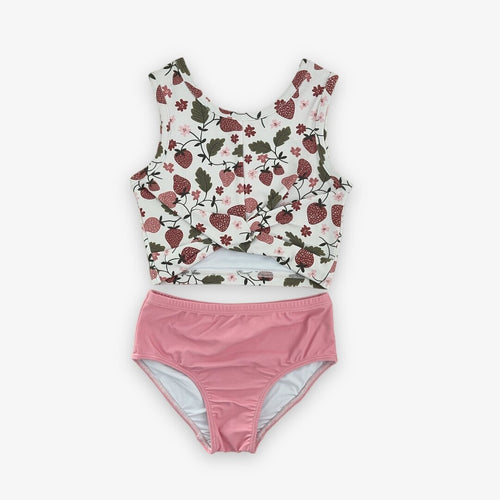 Velvet Fawn Lilian Swim Suit | Strawberry Sugar