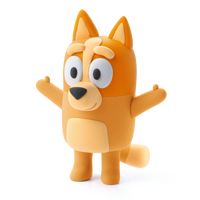 Fat Brain Hey Clay Bluey and Friends