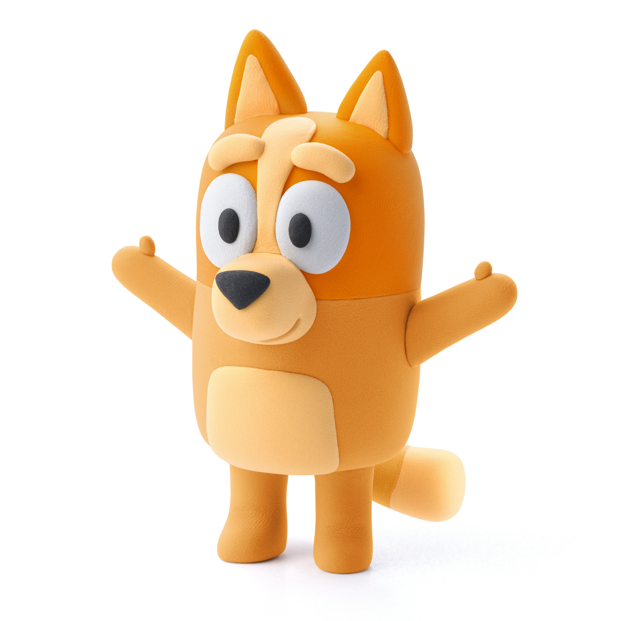 Fat Brain Hey Clay Bluey and Friends