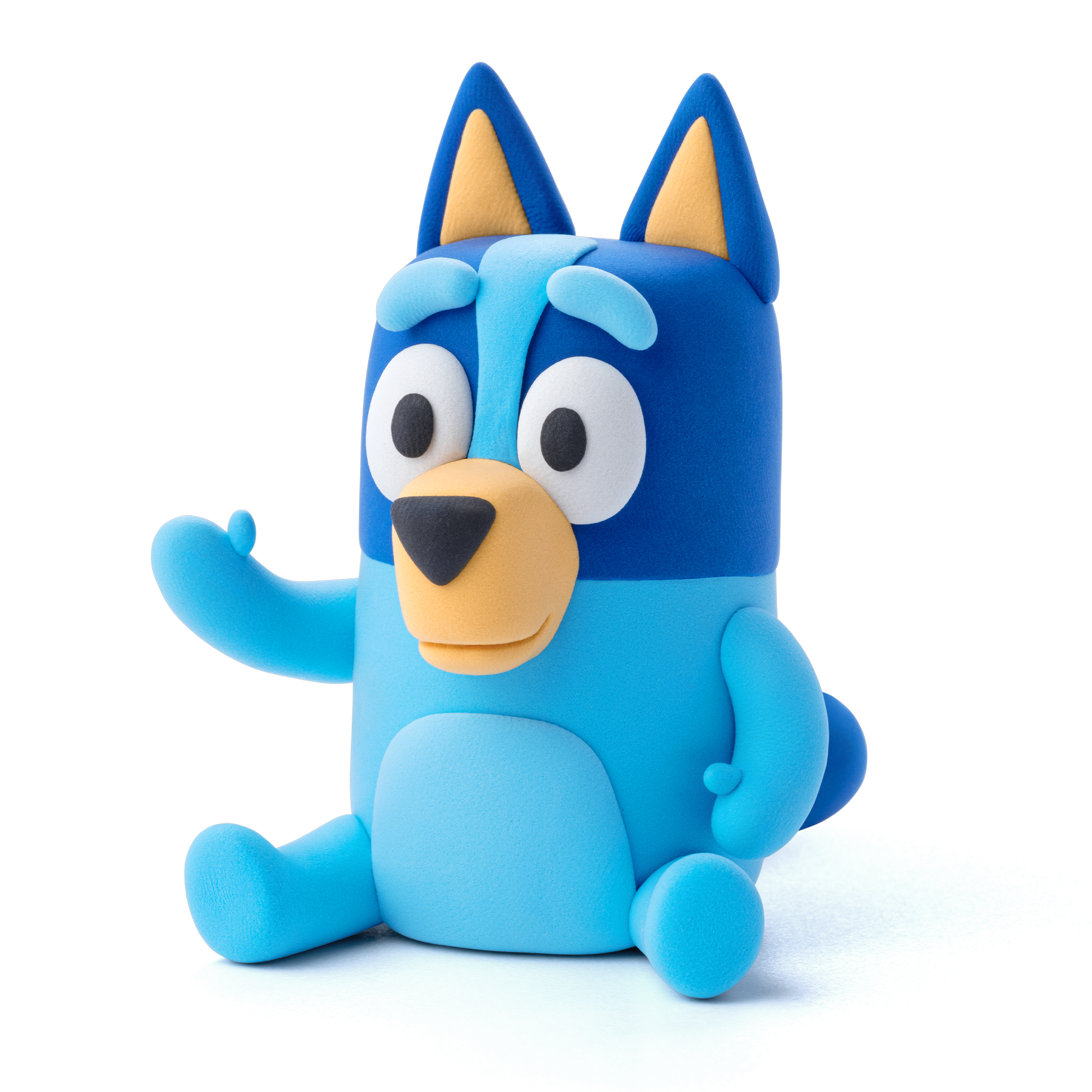 Fat Brain Hey Clay Bluey and Friends