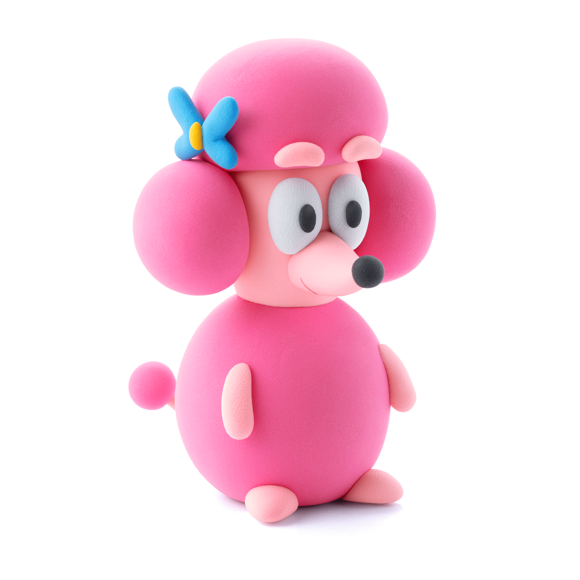 Fat Brain Hey Clay Bluey and Friends