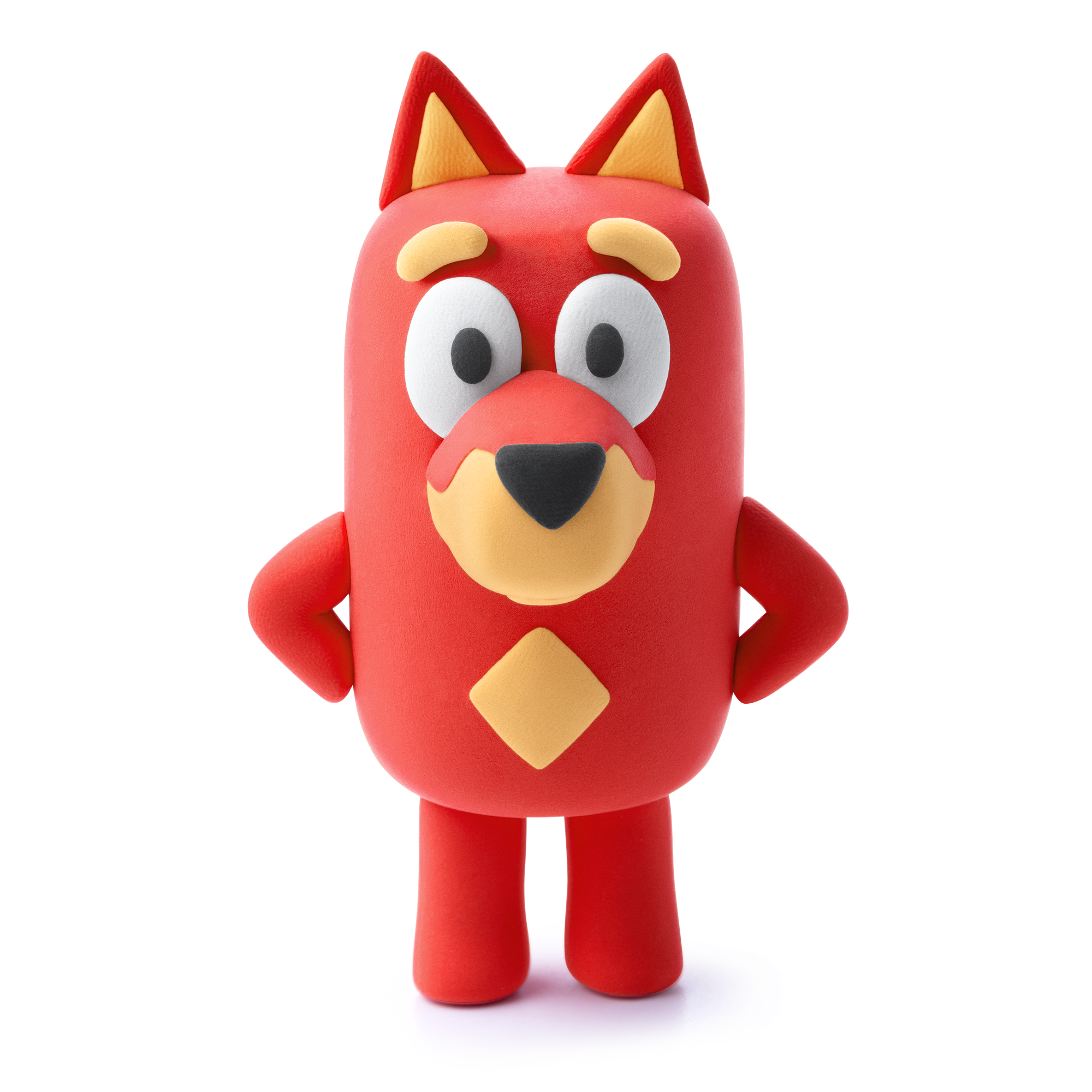 Fat Brain Hey Clay Bluey and Friends