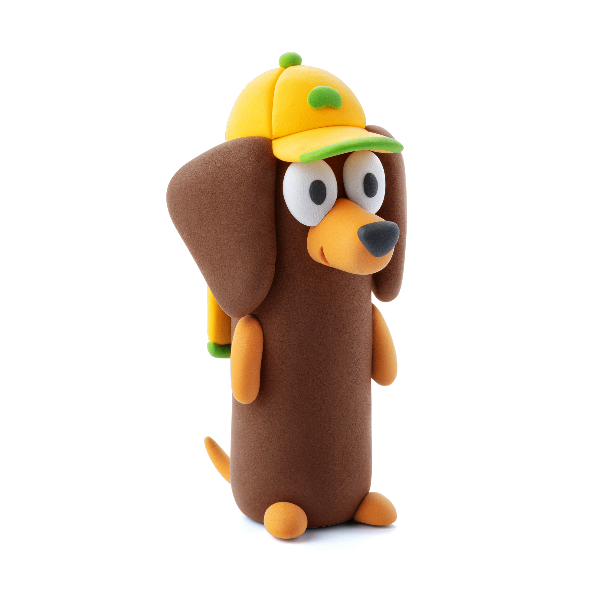 Fat Brain Hey Clay Bluey and Friends