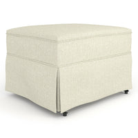 Storytime Glide Ottoman for Natasha & Quinn Gliders