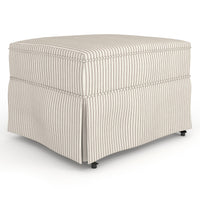 Storytime Glide Ottoman for Natasha & Quinn Gliders
