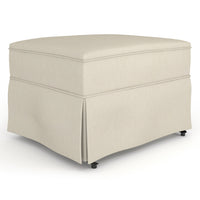 Storytime Glide Ottoman for Natasha & Quinn Gliders
