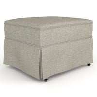 Storytime Glide Ottoman for Natasha & Quinn Gliders