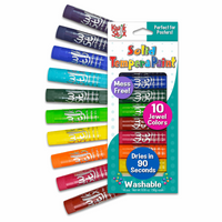The Pencil Grip Kwik Stix Paint Sticks, Set of 10 Jewel Tones