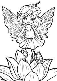 Nova Toys Fairyland Fun XXL Coloring Book