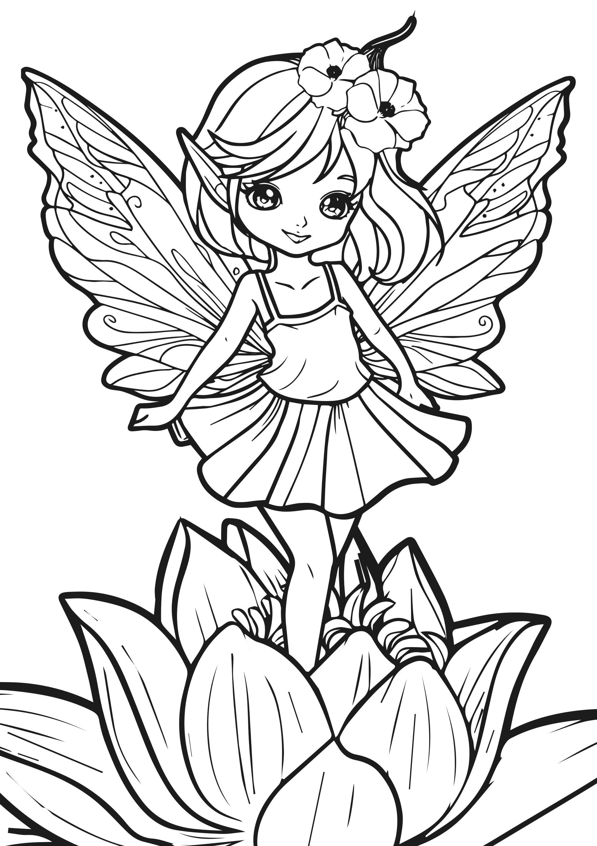 Nova Toys Fairyland Fun XXL Coloring Book