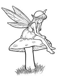 Nova Toys Fairyland Fun XXL Coloring Book