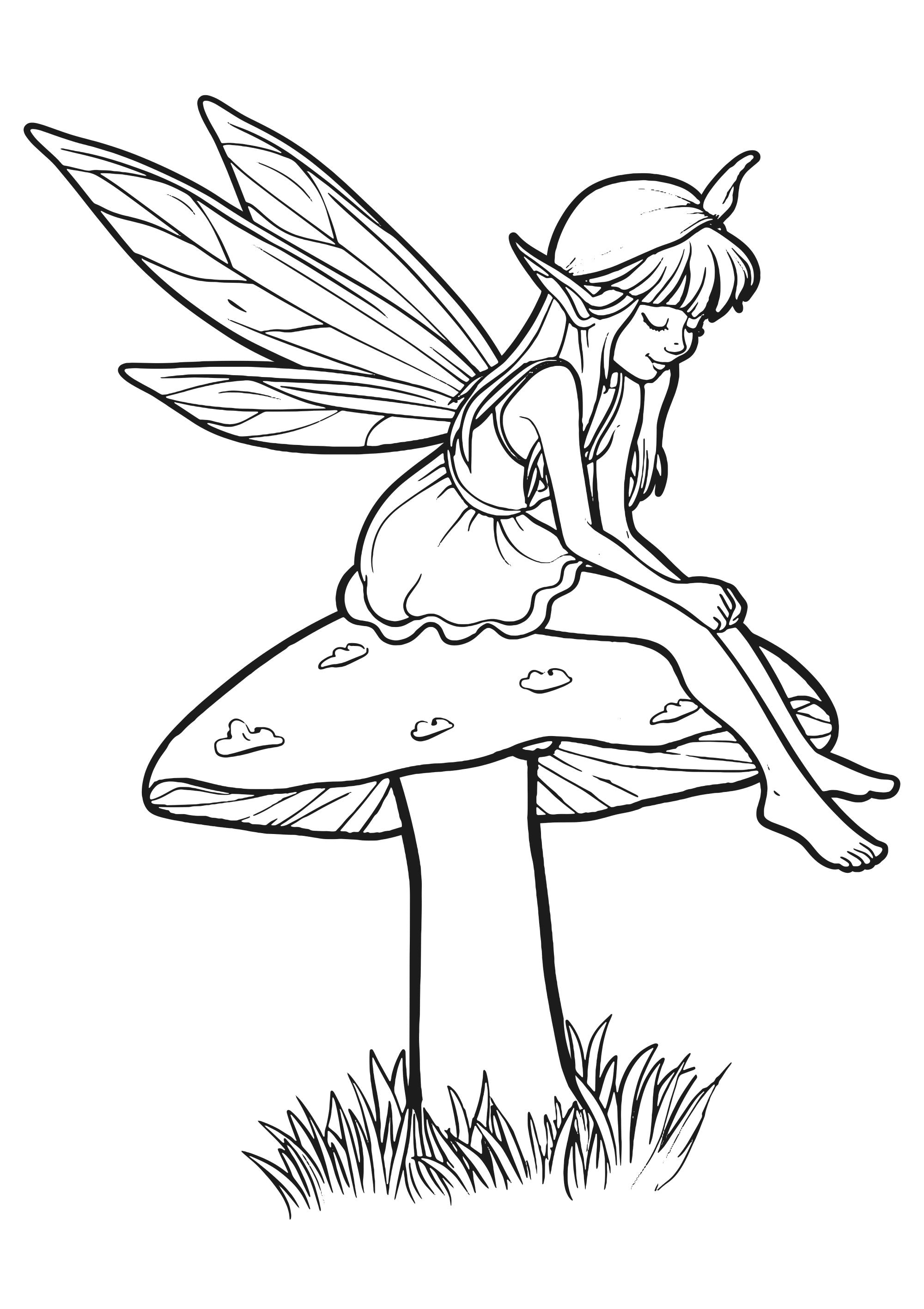 Nova Toys Fairyland Fun XXL Coloring Book